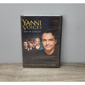 2009 Yanni Voices Live in Concert DVD Disney Pearl Mundo Imperial Acapulco